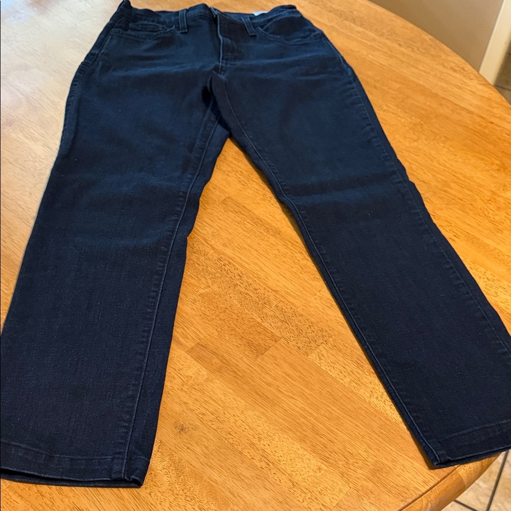 Not your Daughter’s Jeans.  Classic Women's Straight Leg Jeans - Navy